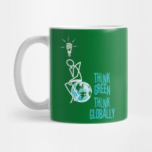 Think Green Think Globally Mug